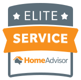 Elite Service HomeAdvisor badge
