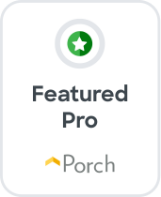 Porch Featured Pro badge
